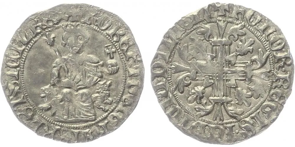 Itálie - Neapol a Sicilie, Robert von Anjou, 1309 - 1343 — 1