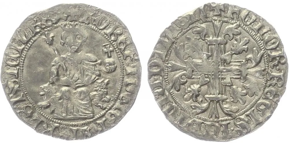 Itálie - Neapol a Sicilie, Robert von Anjou, 1309 - 1343 — 1