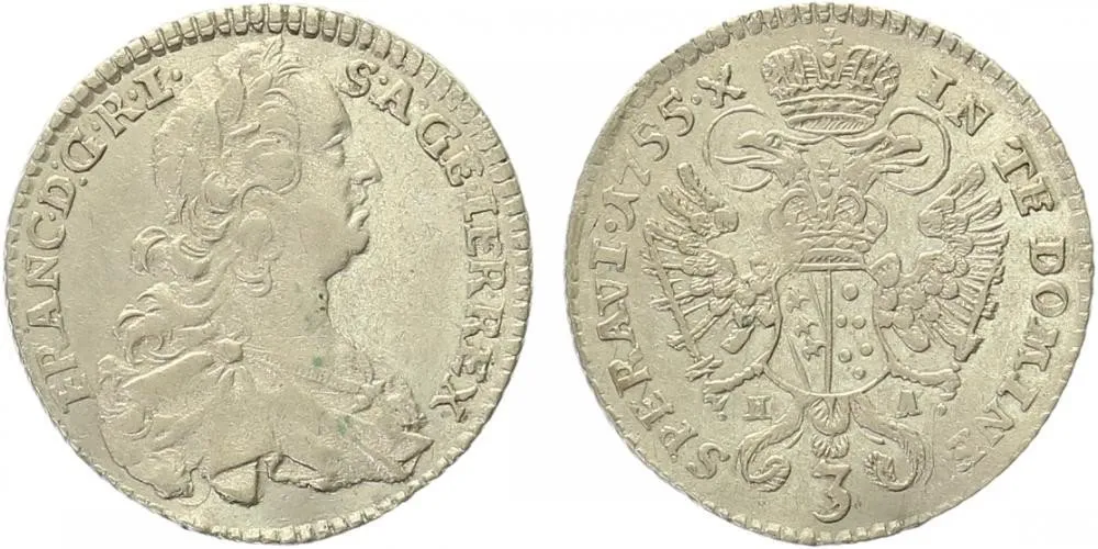 František Lotrinský, 1745 - 1765 — 1