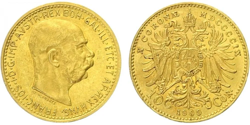 František Josef I., 1848 - 1916 — 1