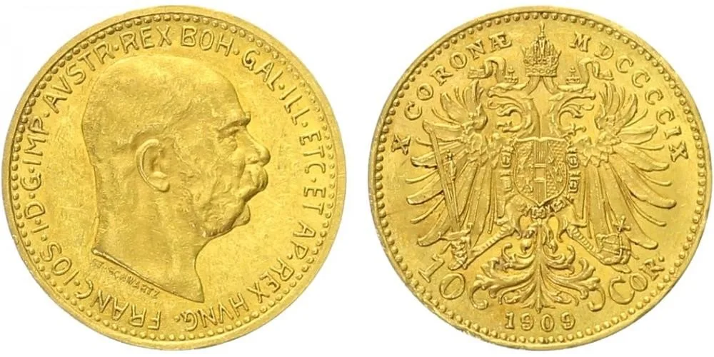 František Josef I., 1848 - 1916 — 1