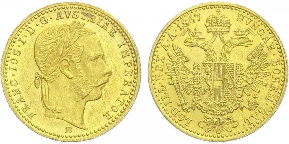 František Josef I., 1848 - 1916 — 1