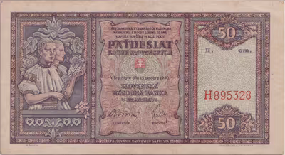 Slovenský stát, 1939 - 1945