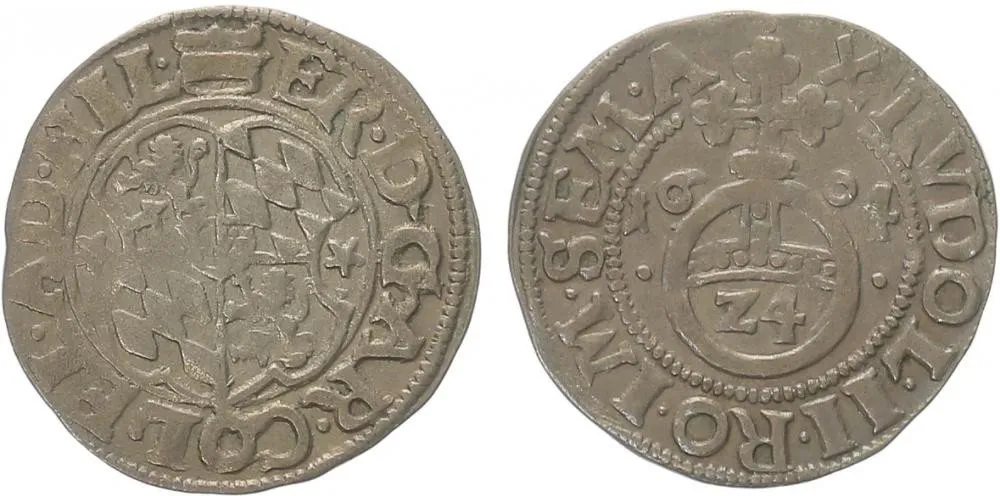 Hildesheim - biskupství, Ernst von Bayern, 1573 - 1612 — 1