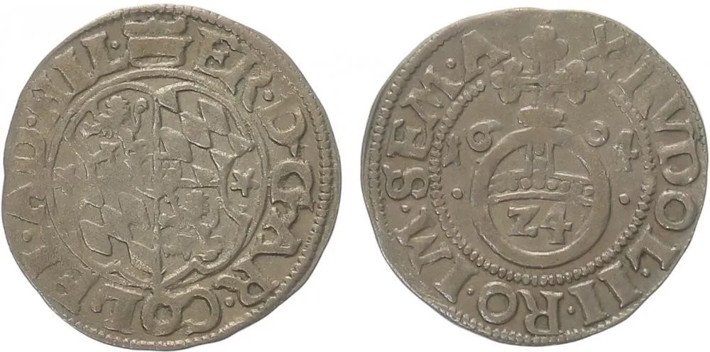 Hildesheim - biskupství, Ernst von Bayern, 1573 - 1612 — 1
