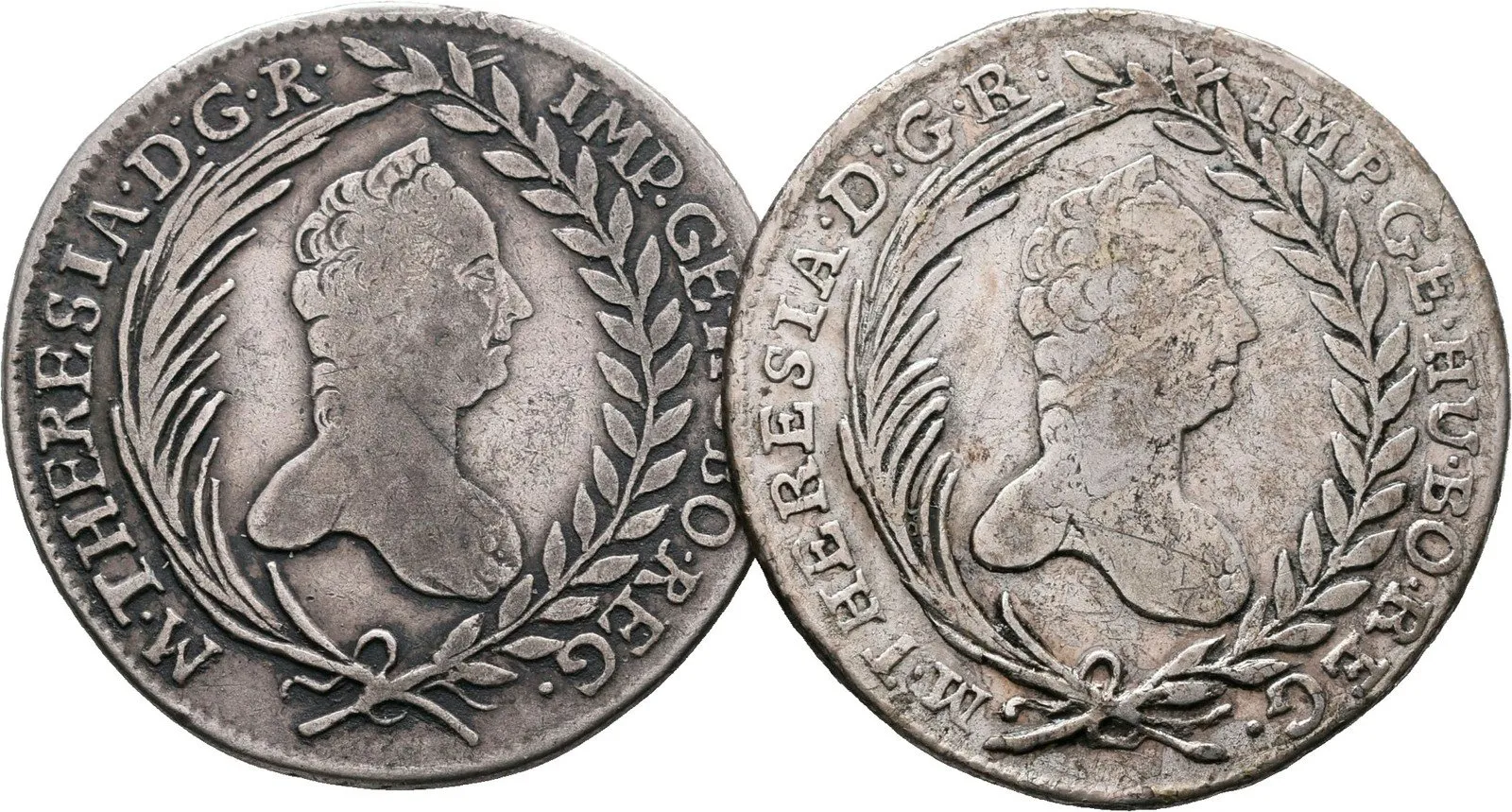 Marie Terezie, 1740 - 1780 — 1