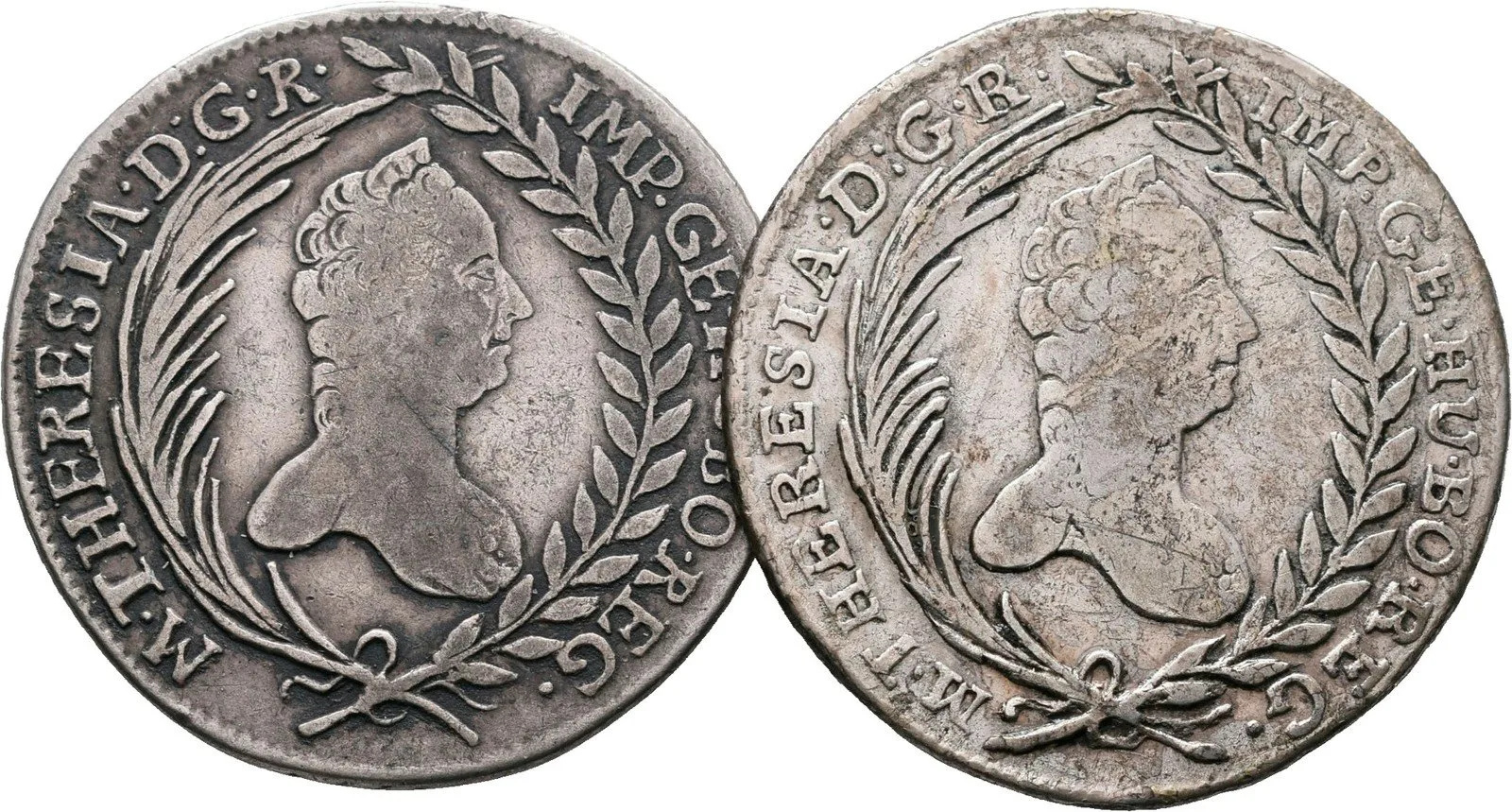 Marie Terezie, 1740 - 1780 — 1