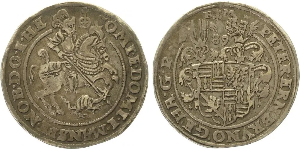 Mansfeld - Friedeburg, Peter Ernst I. a bratři, 1587 - 1601 — 1