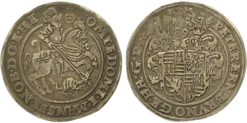 Mansfeld - Friedeburg, Peter Ernst I. a bratři, 1587 - 1601 — 1