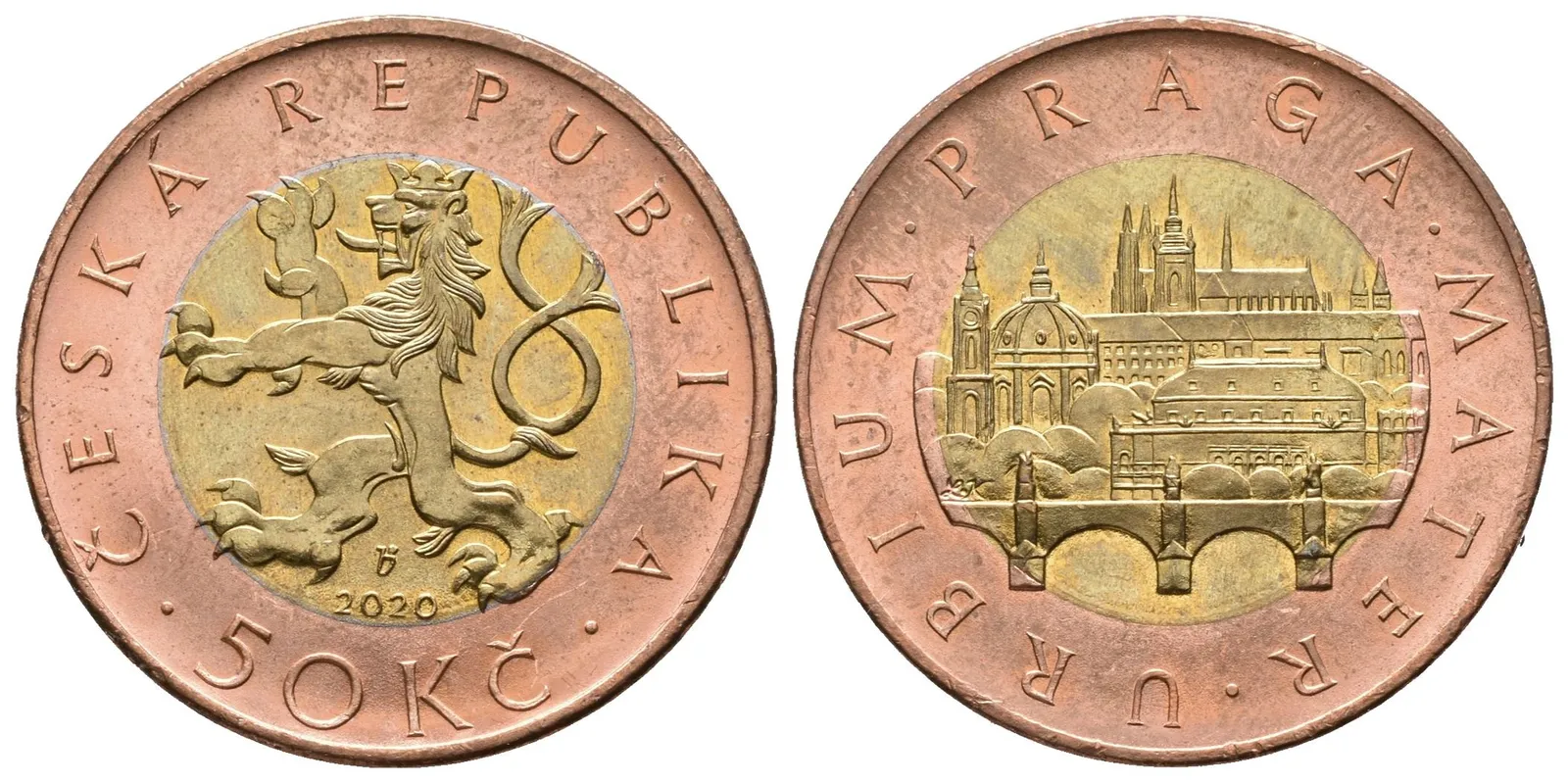 50 Koruna 2020