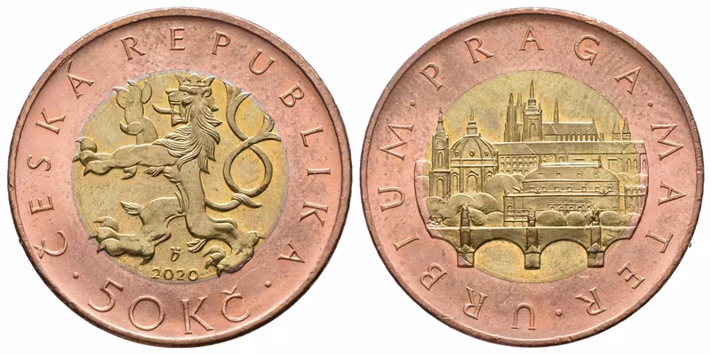 50 Koruna 2020