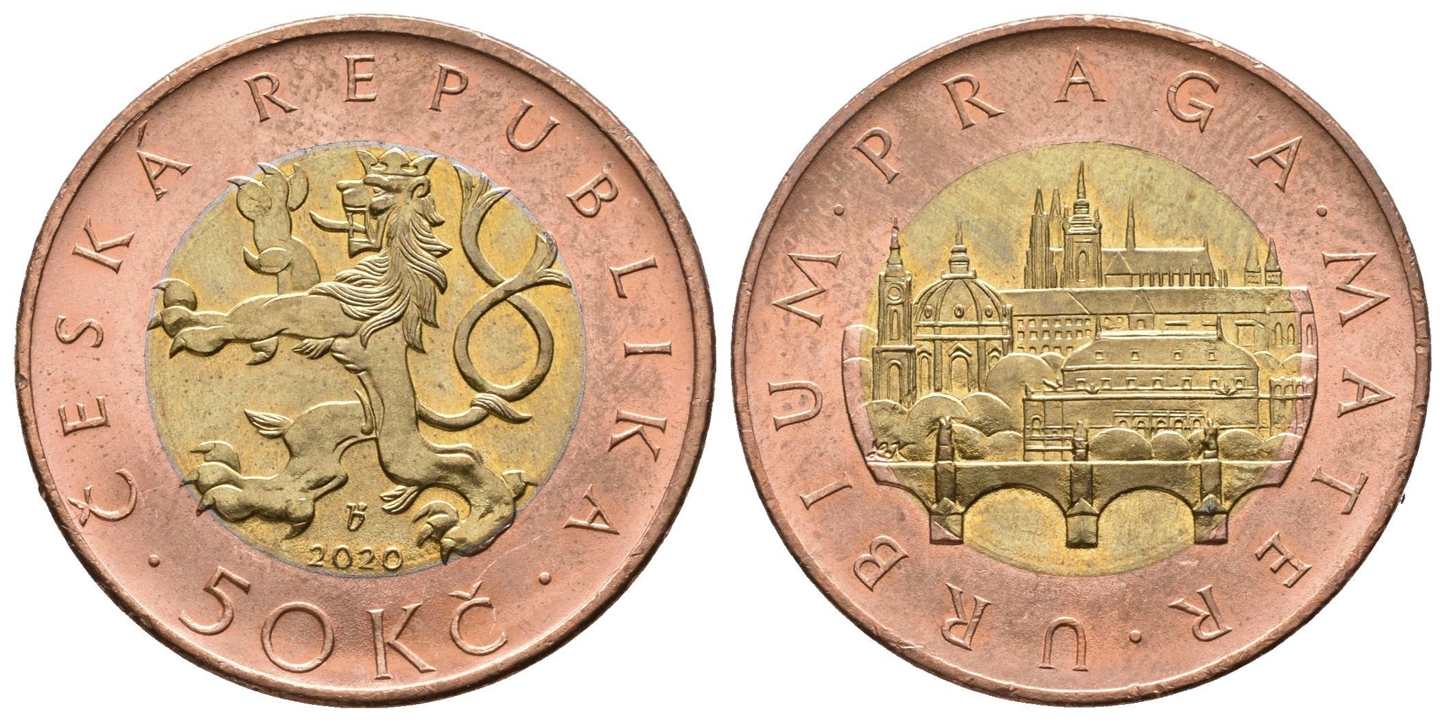 50 Koruna 2020