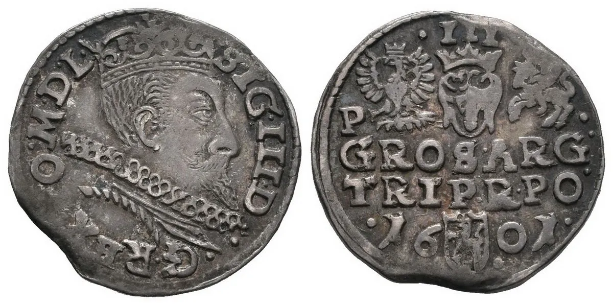Polsko, Zikmund III. Vasa, 1587 - 1632 — 1