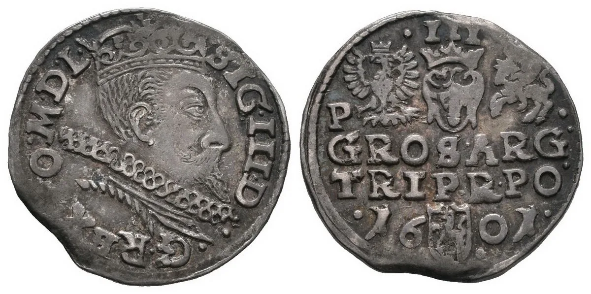 Polsko, Zikmund III. Vasa, 1587 - 1632 — 1