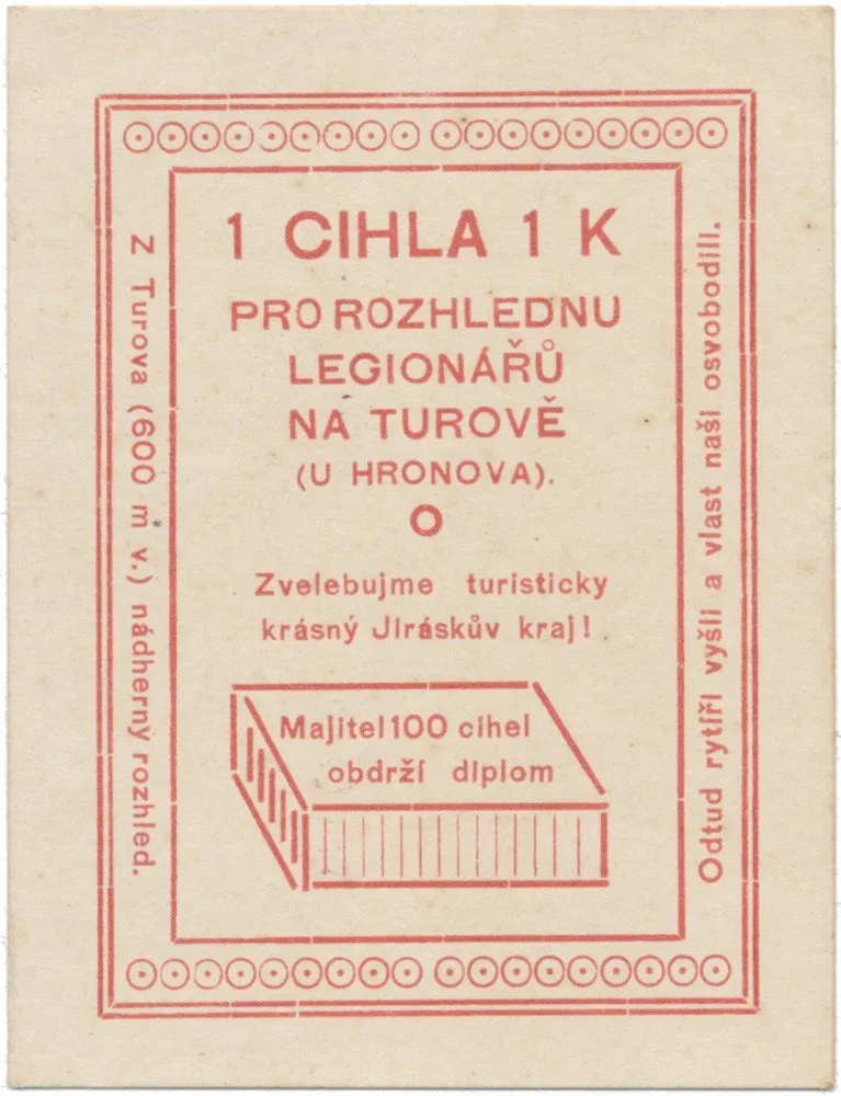 Nouzovky české od roku 1914 — 1