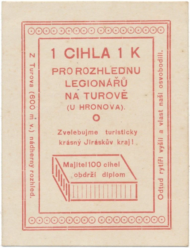 Nouzovky české od roku 1914 — 1