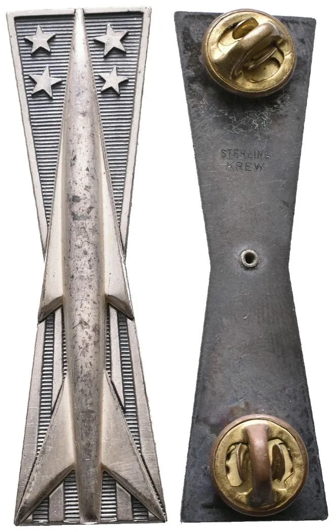 USA, Stříbrný odznak pro střelce z raketometů