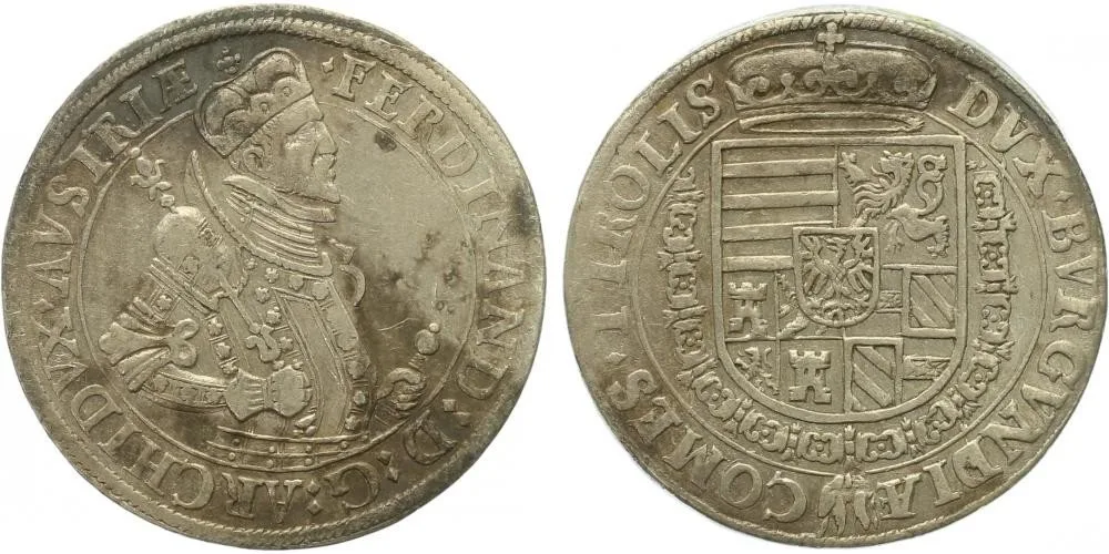 Arcivévoda Ferdinand Tyrolský, 1564 - 1595 — 1