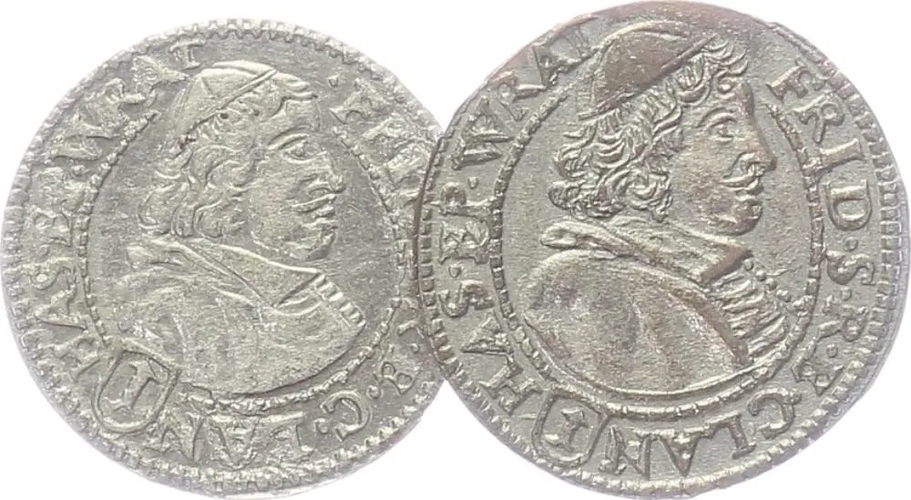 Vratislav - biskupství, Friedrich, 1671 - 1682 — 1