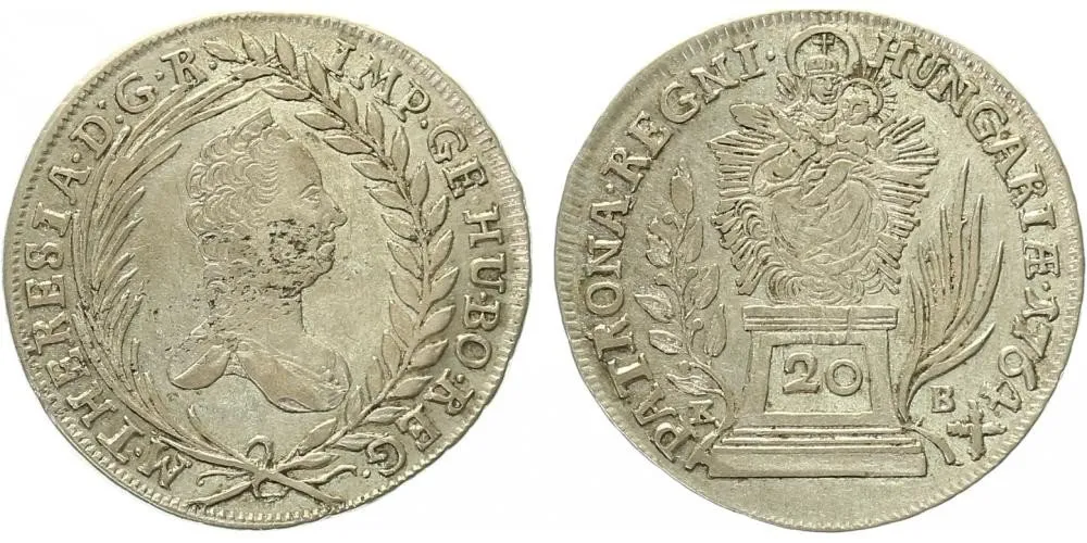 Marie Terezie, 1740 - 1780 — 1