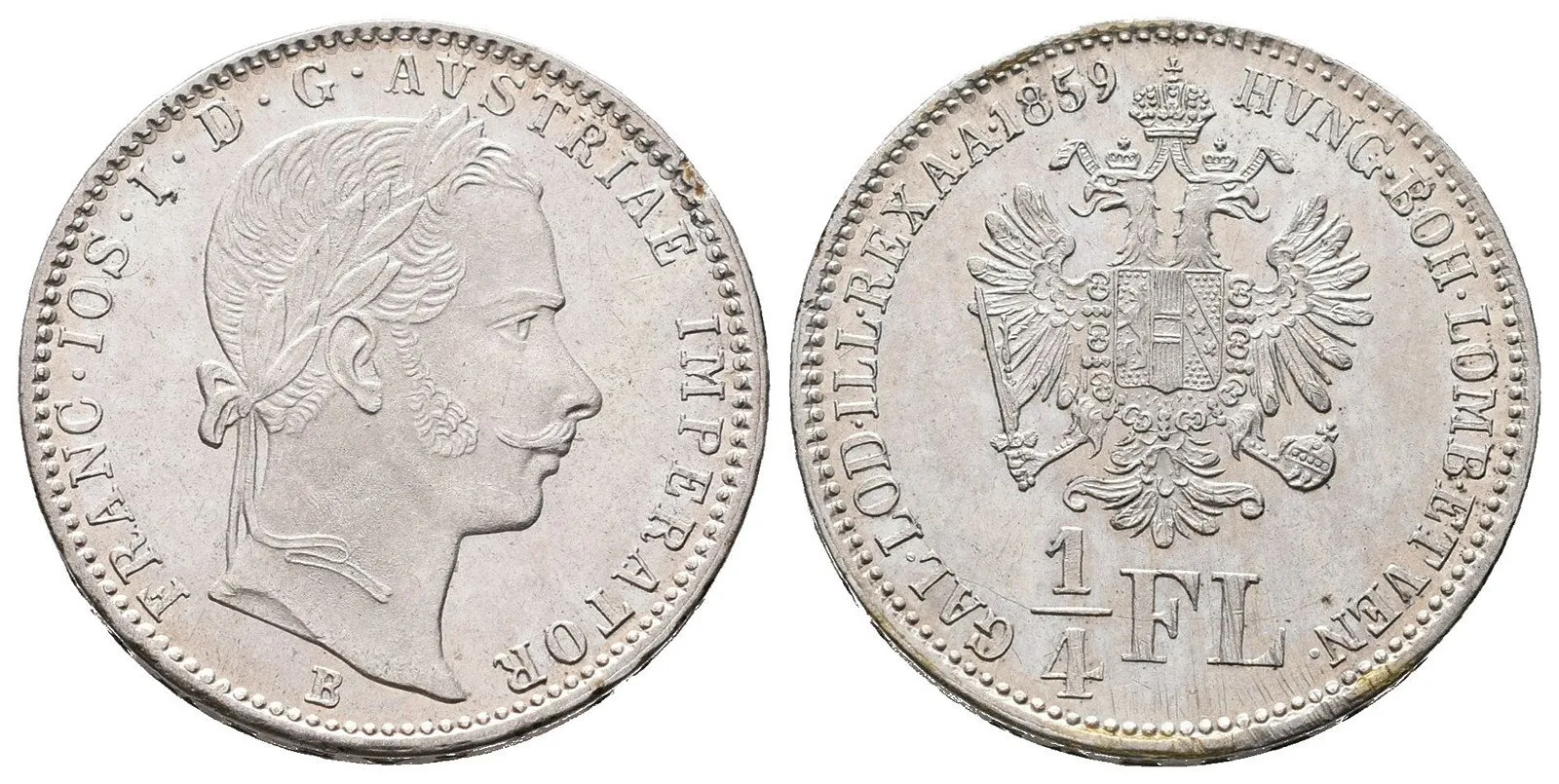 Rakouská a spolková měna, 1857 - 1892 — 1