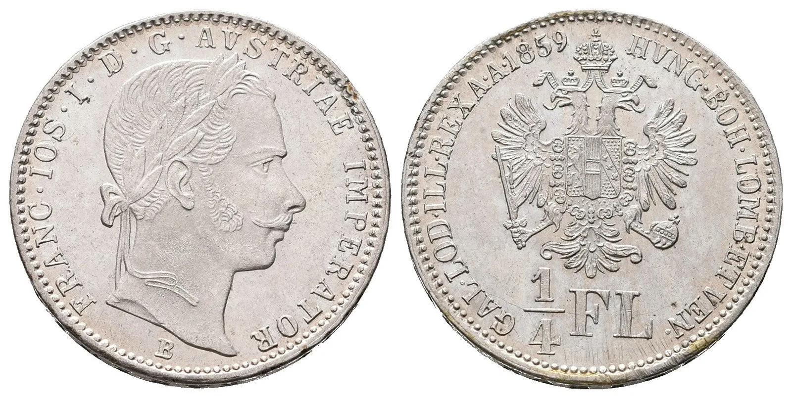 Rakouská a spolková měna, 1857 - 1892 — 1