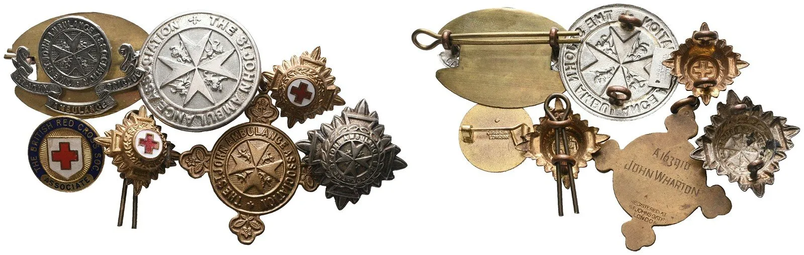 Červený kříž, zdravotnictví — 1