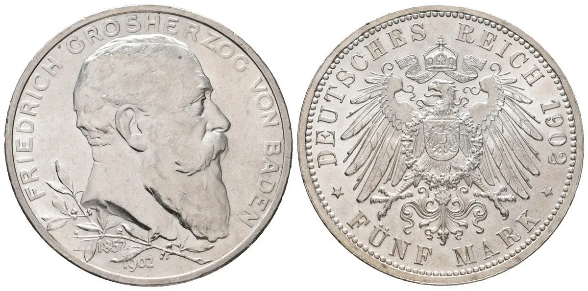 Baden, Friedrich I., 1856 - 1907 — 1