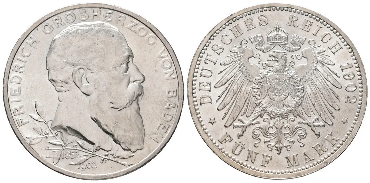 Baden, Friedrich I., 1856 - 1907 — 1