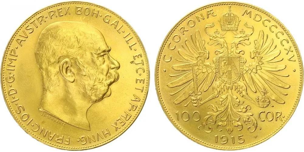 František Josef I., 1848 - 1916 — 1