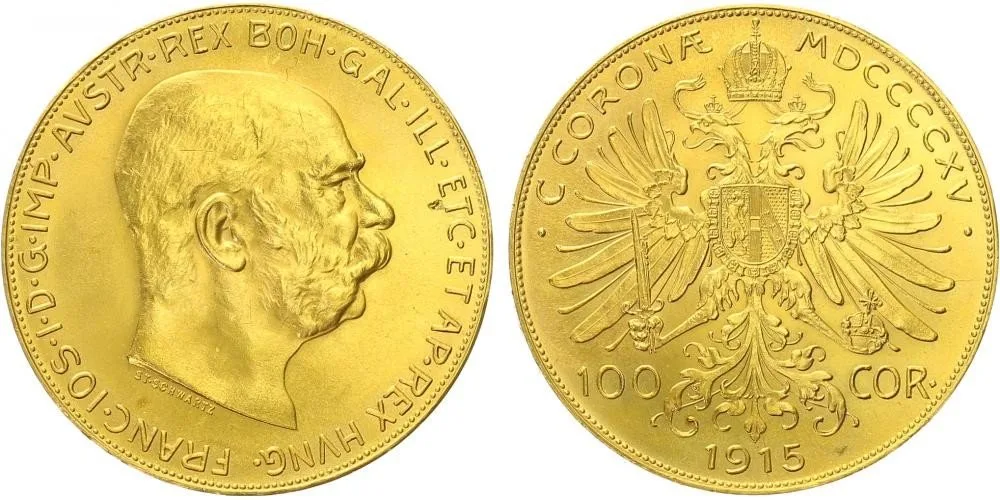 František Josef I., 1848 - 1916 — 1