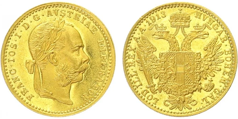 František Josef I., 1848 - 1916 — 1