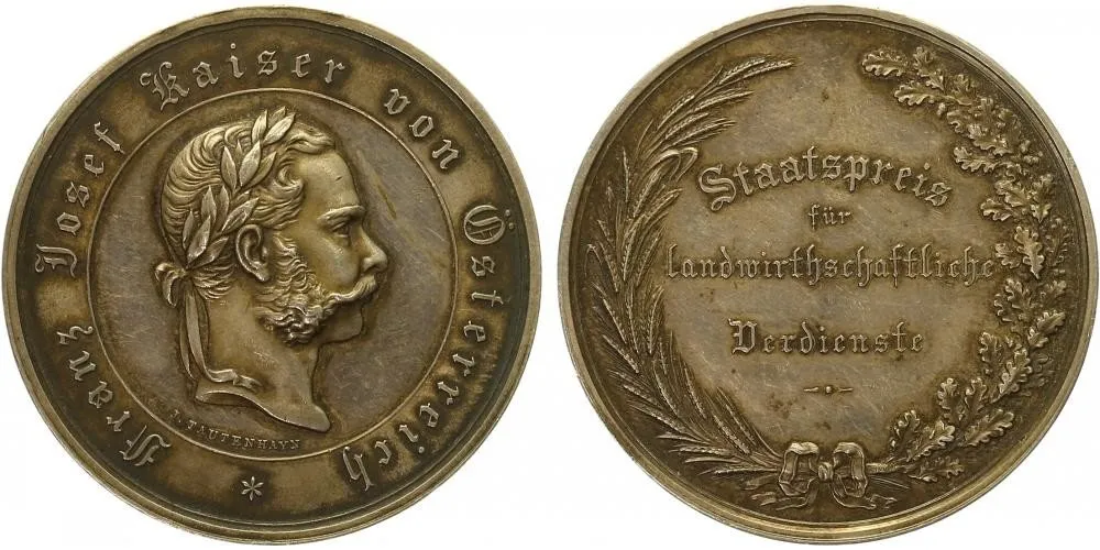 František Josef I., 1848 - 1916 — 1