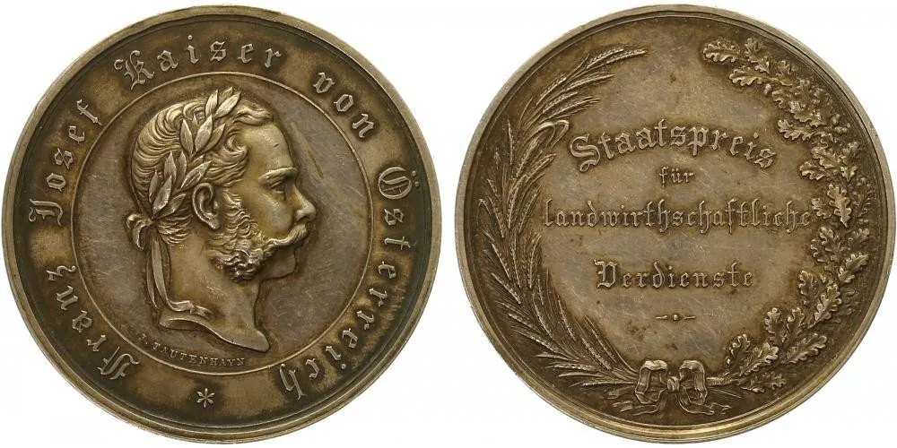 František Josef I., 1848 - 1916 — 1