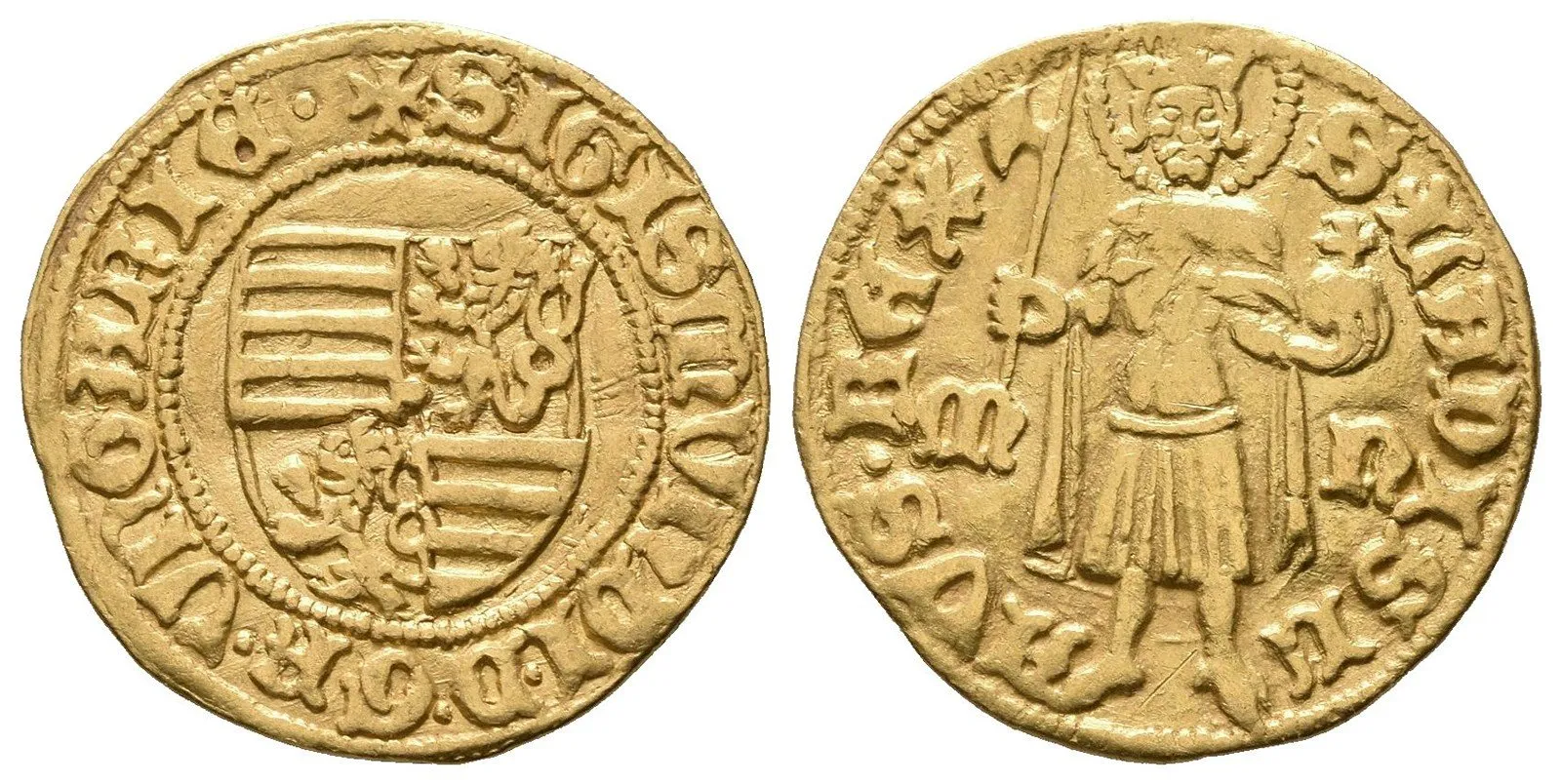 Uhersko, Zikmund Lucemburský, 1387 - 1437 — 1
