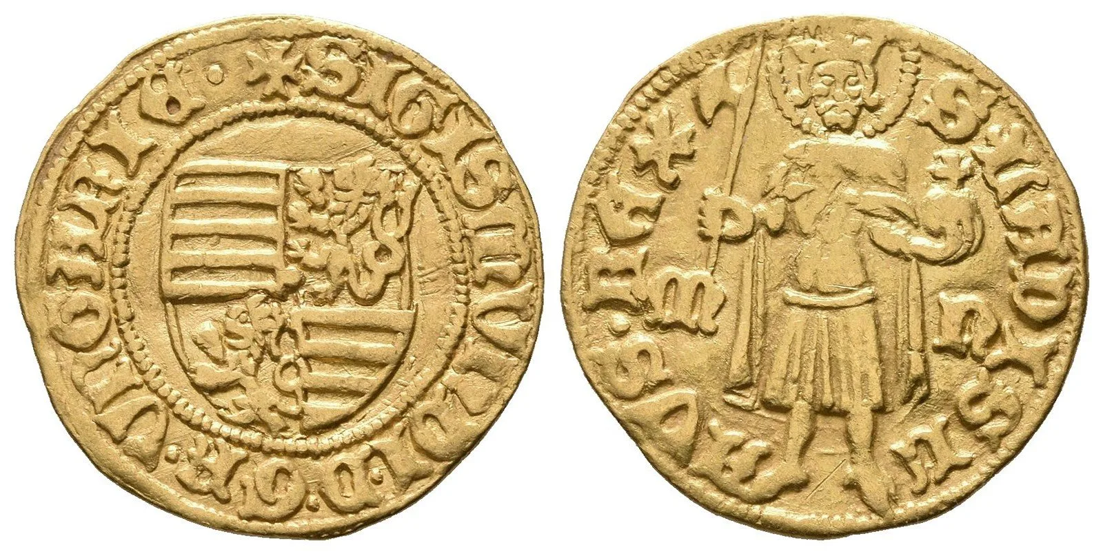 Uhersko, Zikmund Lucemburský, 1387 - 1437 — 1