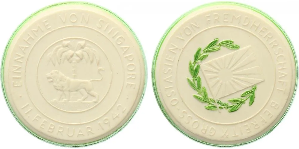 Německo, pamětní porcelánové medaile — 1