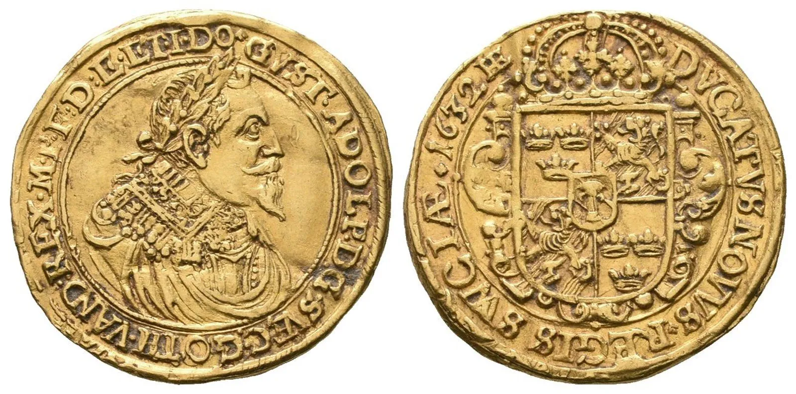 Mainz - švédská okupace, Gustav II. Adolf, 1631 - 1632 — 1