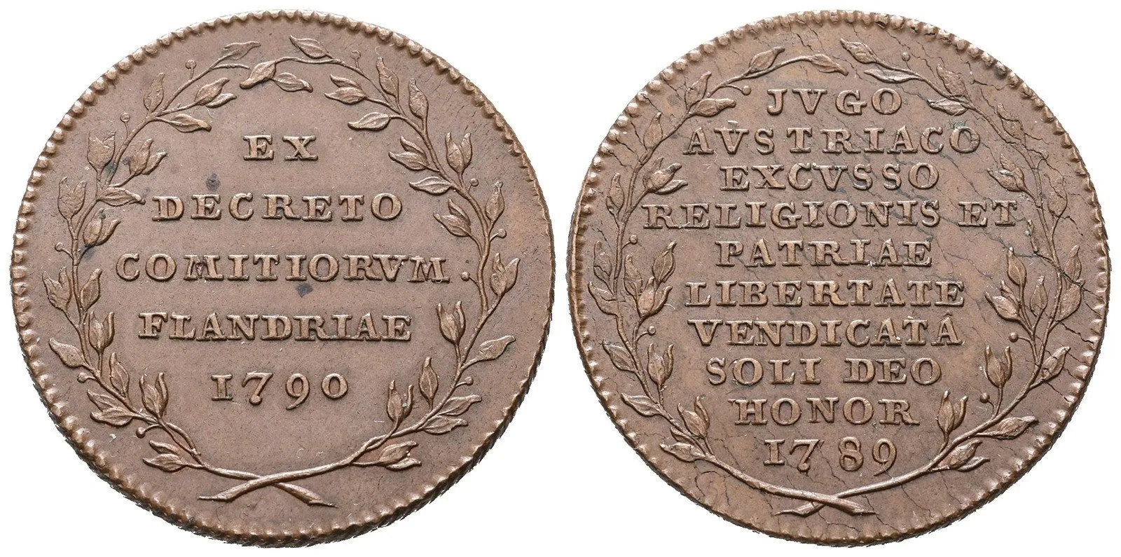 Belgické povstání, 1789 - 1790 — 1