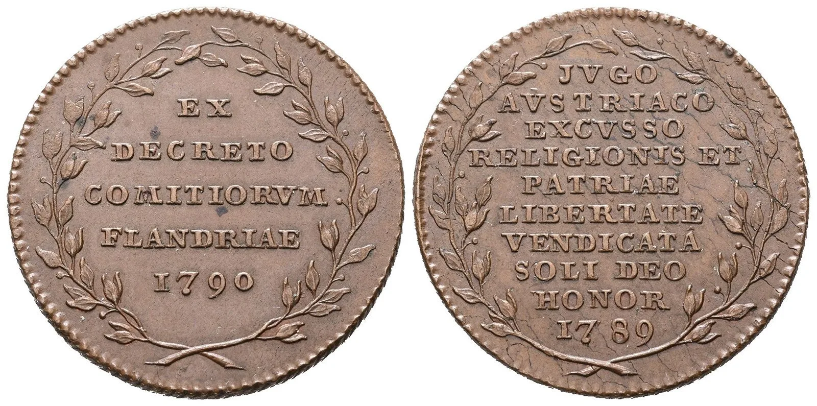 Belgické povstání, 1789 - 1790 — 1