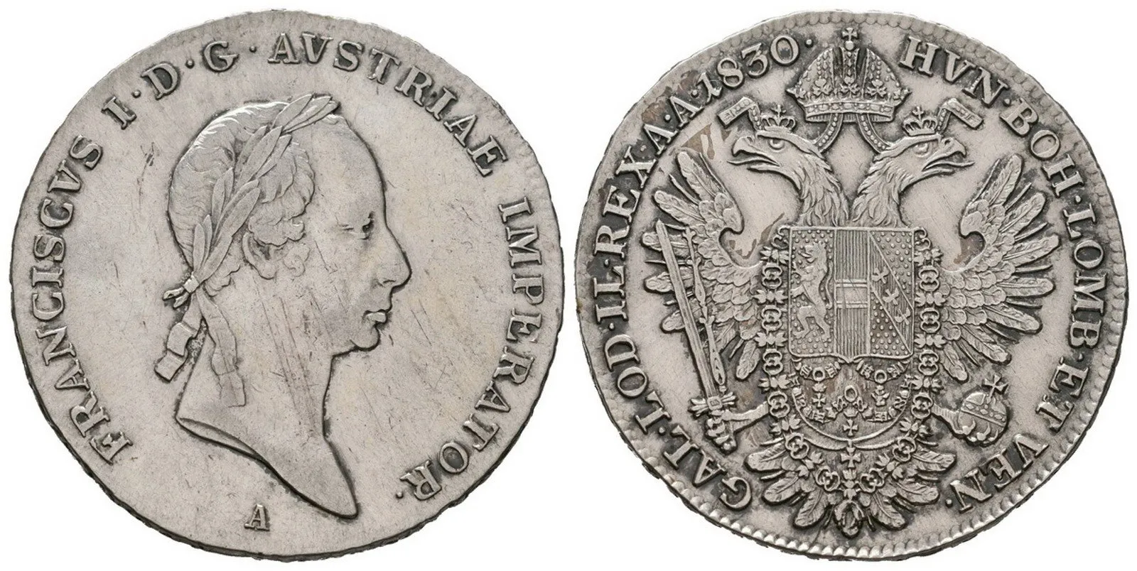 František II., 1792 - 1835 — 1
