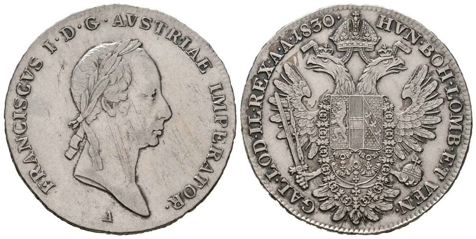 František II., 1792 - 1835 — 1