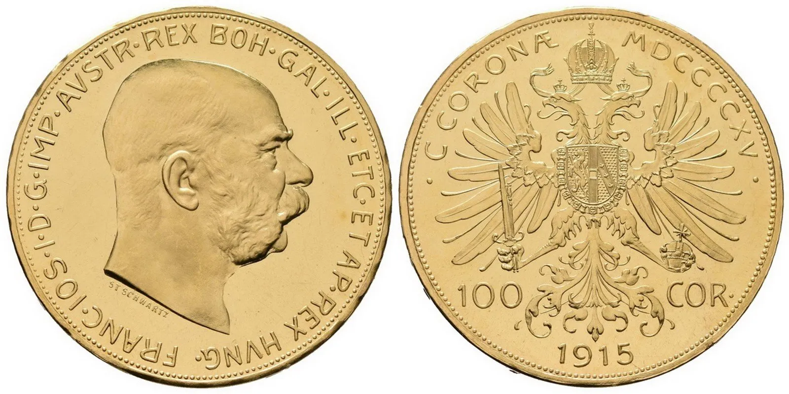 František Josef I., 1848 - 1916 — 1