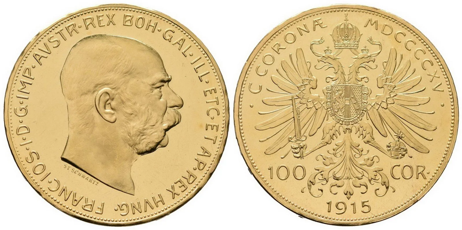 František Josef I., 1848 - 1916 — 1