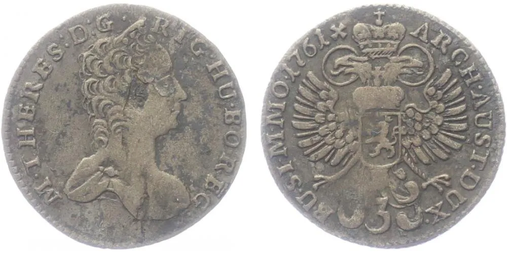 Marie Terezie, 1740 - 1780 — 1