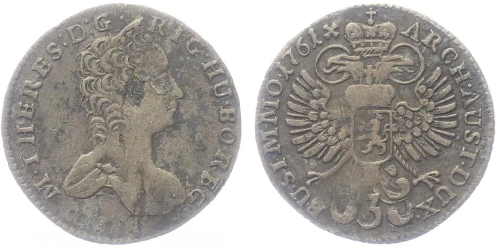 Marie Terezie, 1740 - 1780 — 1