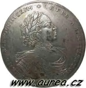 Rusko, Petr I., 1689 - 1725 — 1