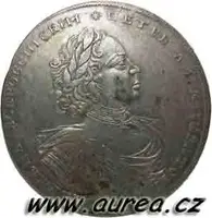 Rusko, Petr I., 1689 - 1725 — 1