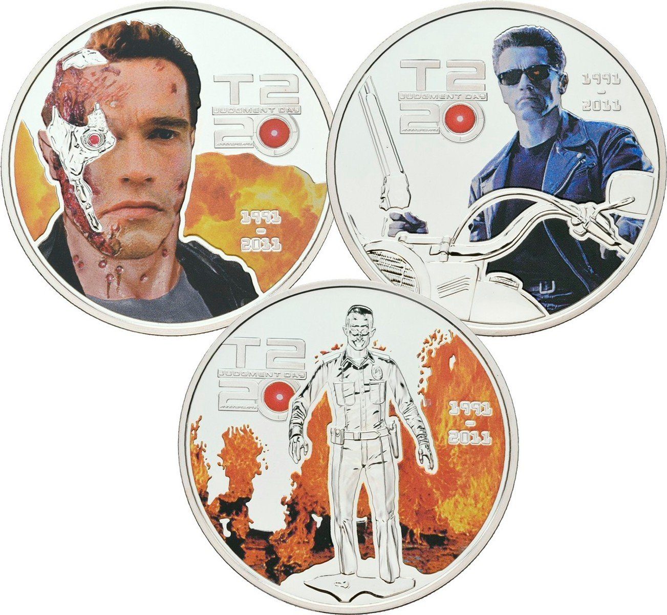 Cook Islands, Terminator T2 Judgement Day