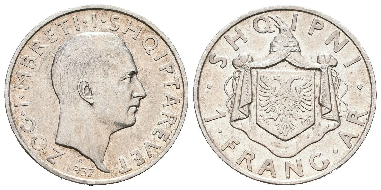 Albánie, Zog I., 1925 - 1939 — 1